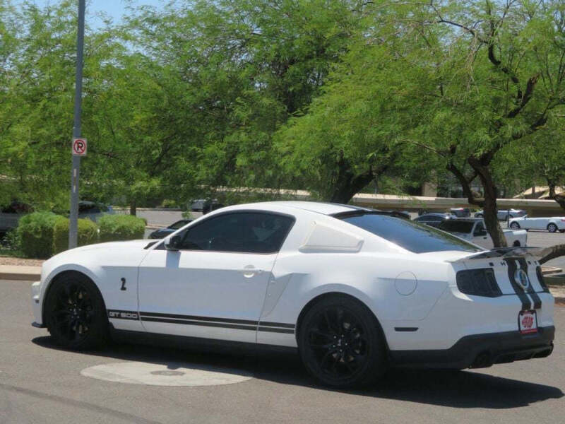 2010 Ford Shelby GT500