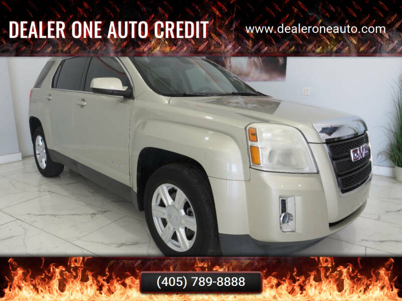 2015 GMC Terrain SLE-1