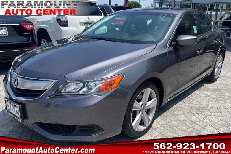 2015 Acura ILX for sale at PARAMOUNT AUTO CENTER in Downey CA