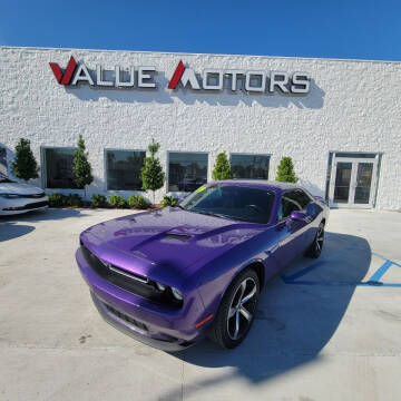 2019 Dodge Challenger for sale at Value Motors Company in Marrero LA