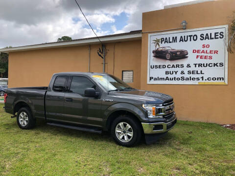 2018 Ford F-150 for sale at Palm Auto Sales in West Melbourne FL
