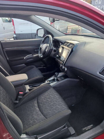 2021 Mitsubishi Outlander Sport SE