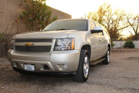 2013 Chevrolet Suburban for sale at Flash Auto Sales in Garland TX