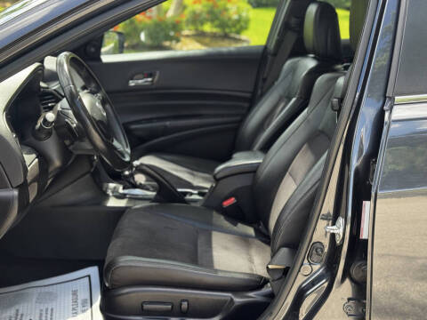 2016 Acura ILX w/Premium w/A-SPEC