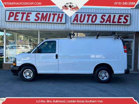 2018 Chevrolet Express 2500