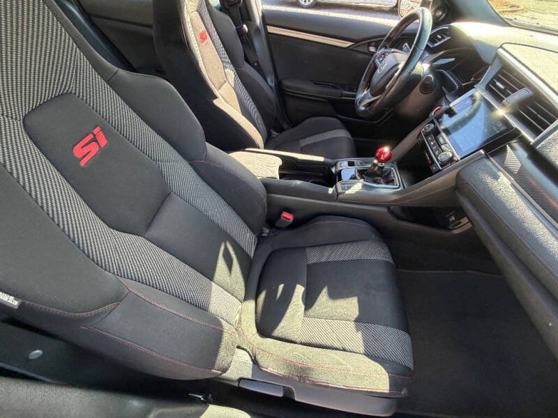 2018 Honda Civic Si