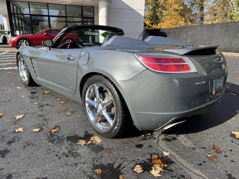 2008 Saturn SKY Red Line
