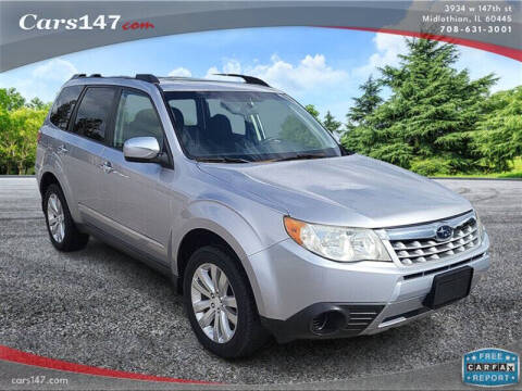 2012 Subaru Forester 2.5X Premium