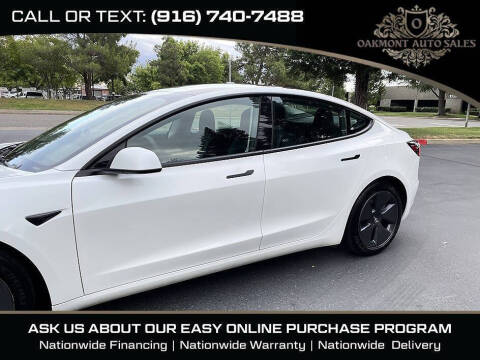 2022 Tesla Model 3 Long Range