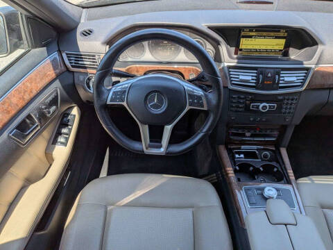 2012 Mercedes-Benz E-Class