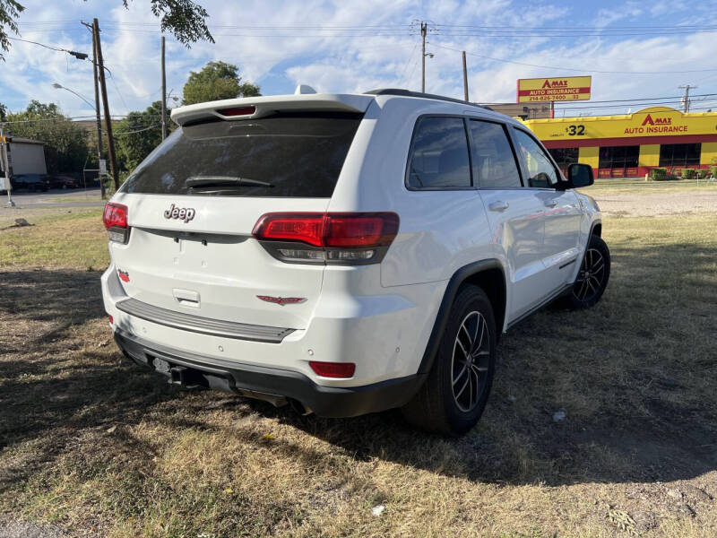 2018 Jeep Grand Cherokee Trailhawk