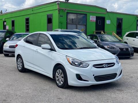 2016 Hyundai Accent for sale at Marvin Motors in Kissimmee FL