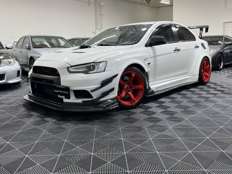 2014 Mitsubishi Lancer Evolution for sale at WEST STATE MOTORSPORT in Federal Way WA