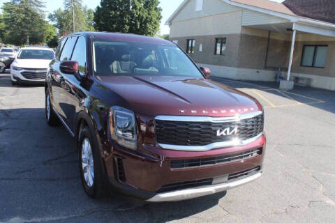 2022 Kia Telluride LX