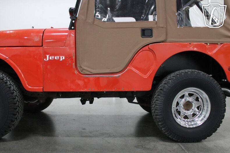 1973 Jeep CJ-5