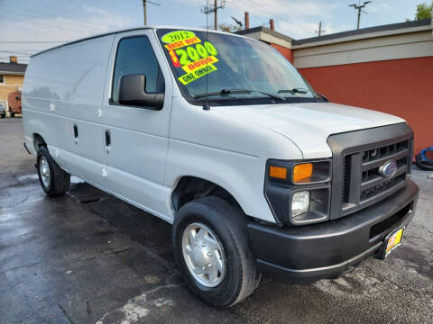 2012 Ford E-Series for sale at RON'S AUTO SALES INC in Cicero IL