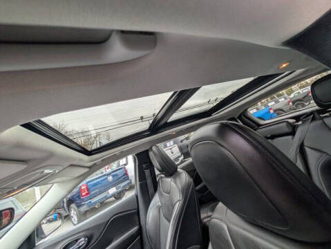 2021 Jeep Cherokee Latitude Plus