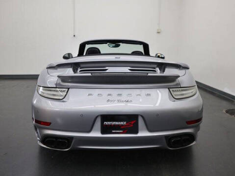 2016 Porsche 911 Turbo