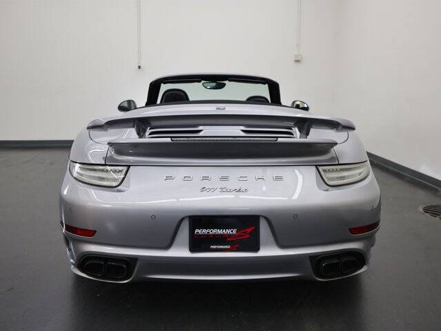 2016 Porsche 911 Turbo