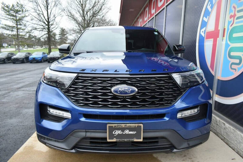 2022 Ford Explorer ST-Line