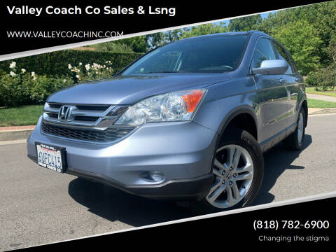 2011 Honda CR-V for sale at Valley Coach Co Sales & Lsng in Van Nuys CA