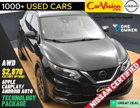 2020 Nissan Rogue Sport for sale at Car Vision of Trooper in Norristown PA