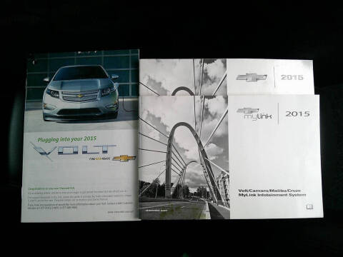 2015 Chevrolet Volt