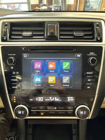 2018 Subaru Outback 2.5i Limited