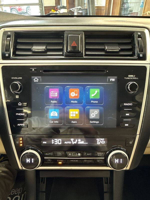 2018 Subaru Outback 2.5i Limited