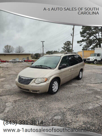 2005 Chrysler Town and Country for sale at A-1 Auto Sales Of South Carolina in Conway SC