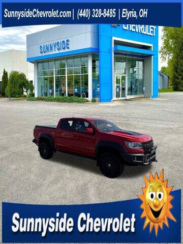2019 Chevrolet Colorado for sale at Sunnyside Chevrolet in Elyria OH