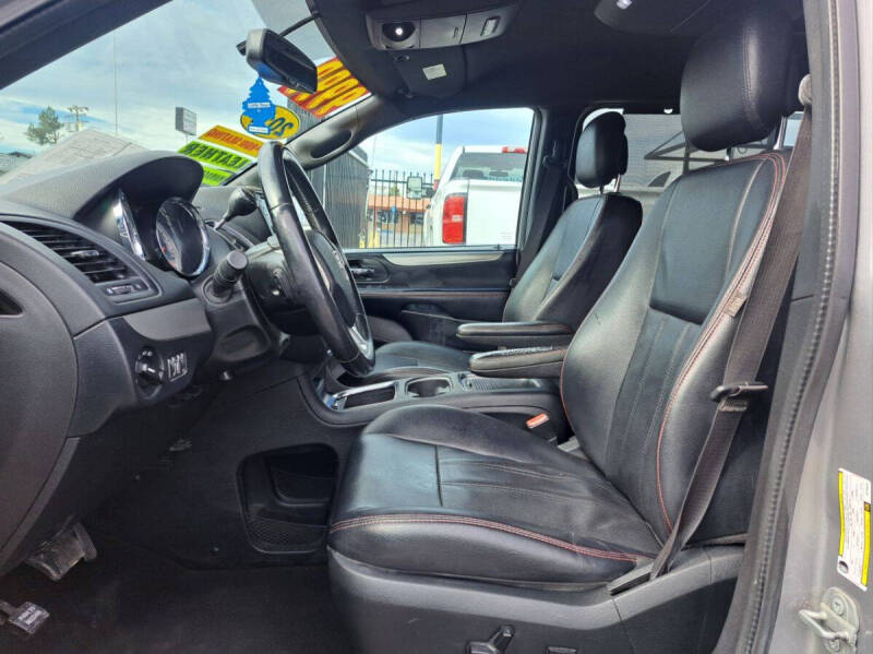 2017 Dodge Grand Caravan GT