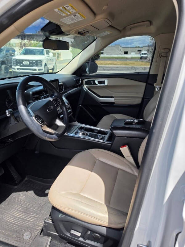 2020 Ford Explorer XLT