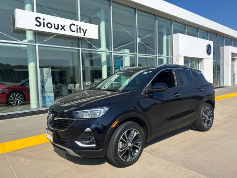 2020 Buick Encore GX for sale at Jensen's Dealerships in Sioux City IA