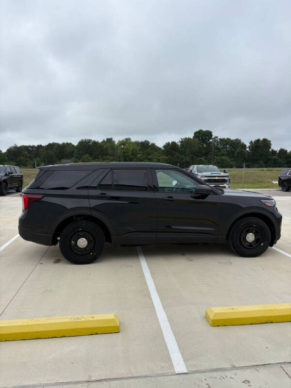 2025 Ford Explorer Police Interceptor Utility