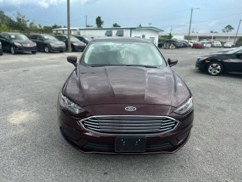 2017 Ford Fusion SE