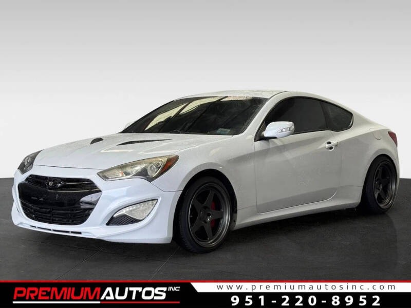 2014 Hyundai Genesis Coupe 3.8 R-Spec
