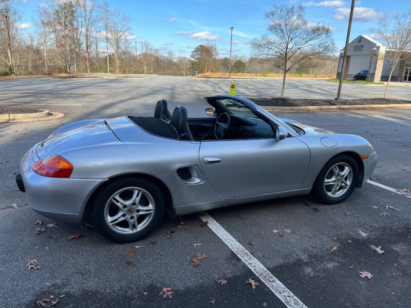 1998 Porsche Boxster