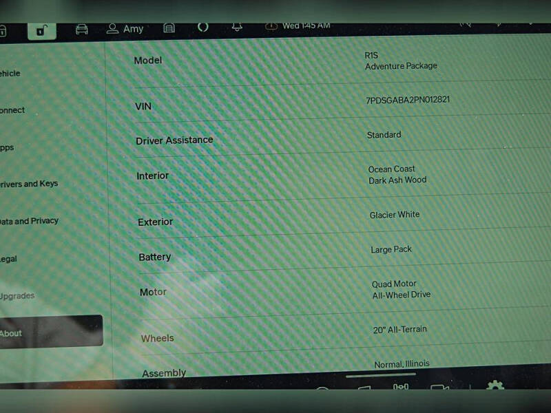 2023 Rivian R1S Adventure