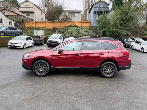 2018 Subaru Outback 2.5i Limited