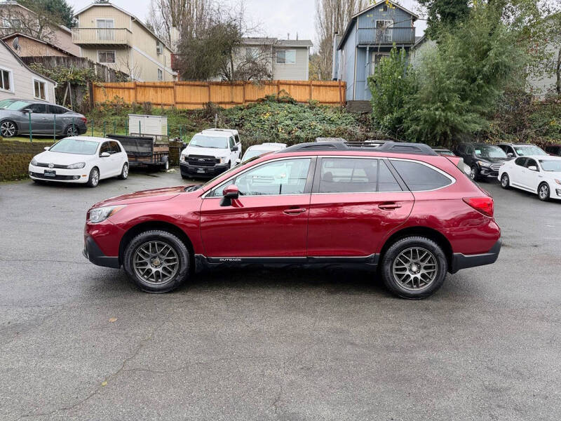 2018 Subaru Outback 2.5i Limited