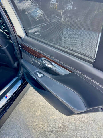 2016 BMW 7 Series 740i