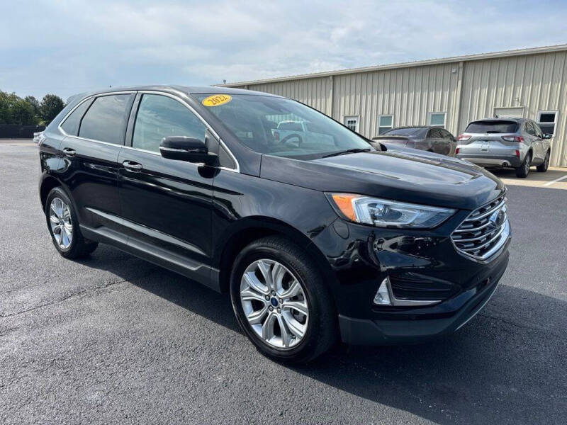 2022 Ford Edge Titanium