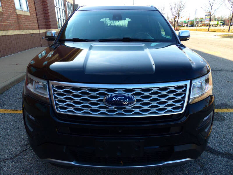 2016 Ford Explorer Platinum