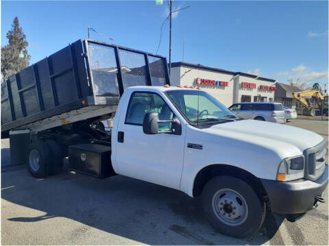 2001 Ford F-350 Super Duty for sale at MAS AUTO SALES in Riverbank CA