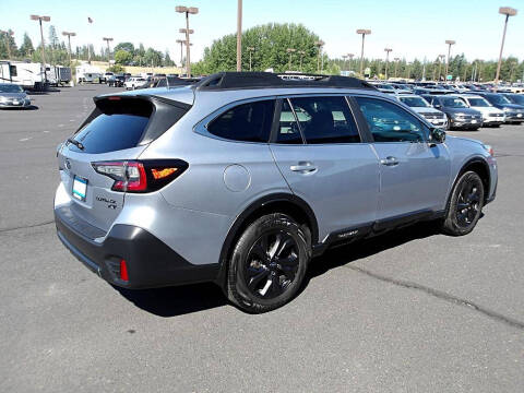 2021 Subaru Outback Onyx Edition XT