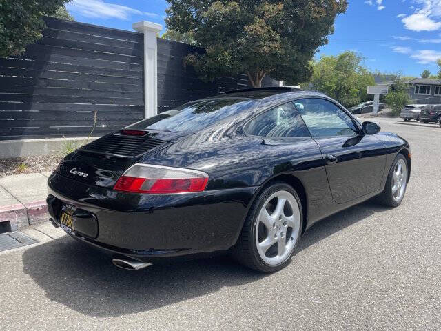 2002 Porsche 911