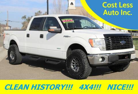 2012 Ford F-150 for sale at Cost Less Auto Inc. in Rocklin CA