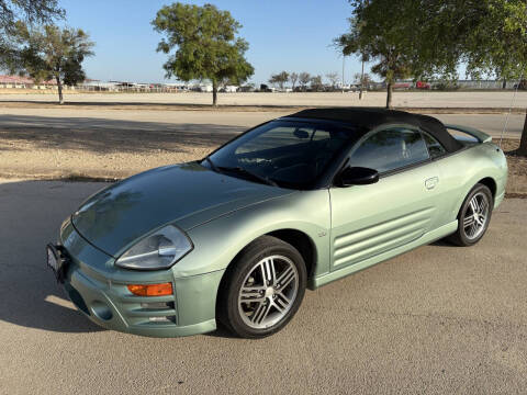 2003 Mitsubishi Eclipse Spyder GTS