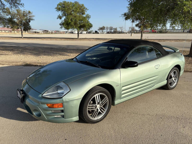 2003 Mitsubishi Eclipse Spyder GTS